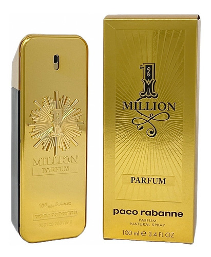 Paco Rabanne 1 Million Parfum 100 Ml Para Hombre