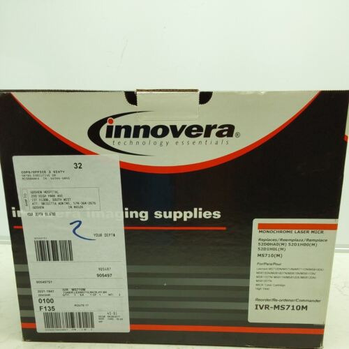 Innovera Reman Black High-yield Micr Toner Replacement F Zzk