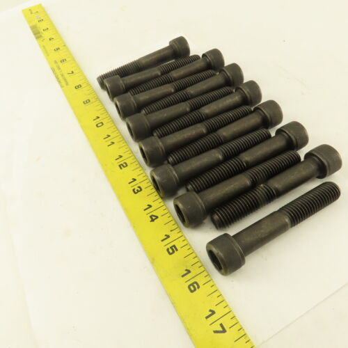 M14-2.0 X 80mm Long Black Oxide Metric Socket Head Cap S Aal