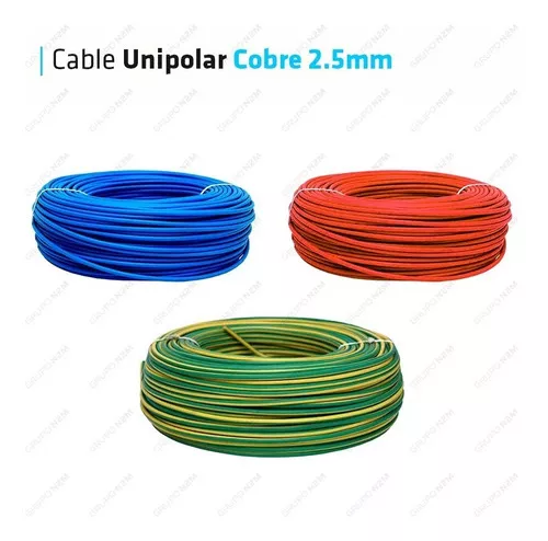 Cable 2.5 Mm Normalizado