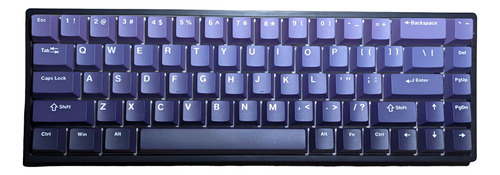 Keycaps Pbt Doble Inyección Degradado Morado