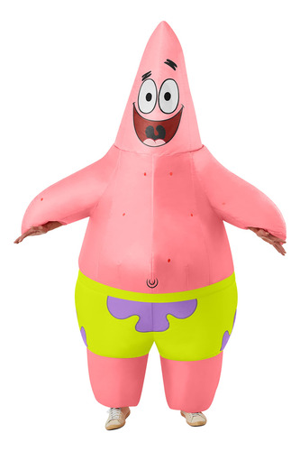 Traje Rubie's Adult Inflável Patrick Star Spongebob