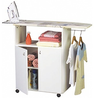 Imagen 3 de 5 de Mueble Planchador 3080 Rod. Platinum + Envió Sin Cargo Caba