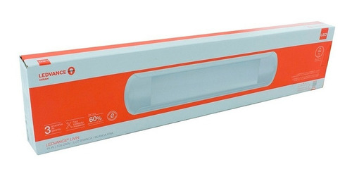 Imagen 2 de 5 de Luminaria Led Extrachata 16w Luz Blanca Osram 60cm Por E631