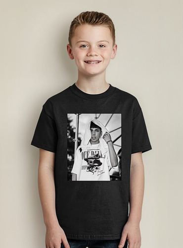 Remera Niño Niña Milo J Personalizada Portada Algodón