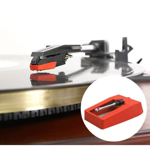 Agulhas Toca Disco Vitrola Conversor Mp3 Usb Novy 5pçs