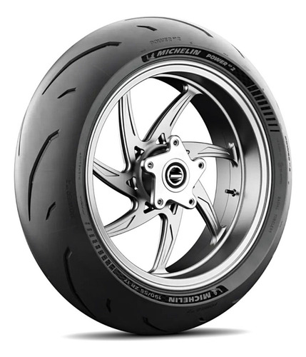 Pneu Michelin Power Gp2 190/55-17 75w Monster 1198 S 1000r