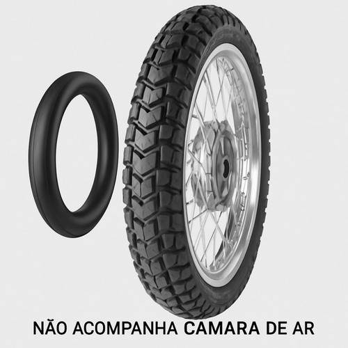Pneu De Moto Dianteiro 90/90-19 Vites Com Camara Robust