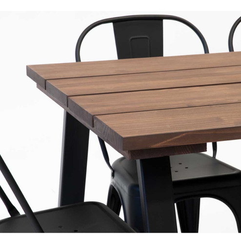 Mesa De Comedor 4p Linha