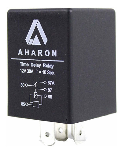 Time Delay Relay 10 Seconds 5 Pin 12v 30a 5 Pin Spdt