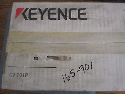 Keyence: Model: Cv-701p Image Sensor / Controller. New O Tty