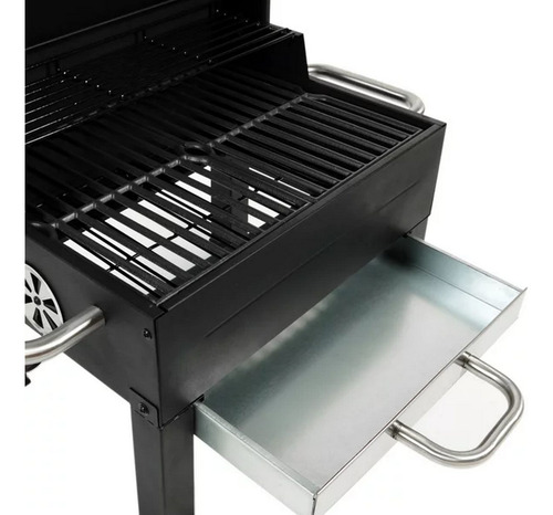 Parrillero A Carbon Barbacoa Portatil Gill 13 Pulgadas Eeuu