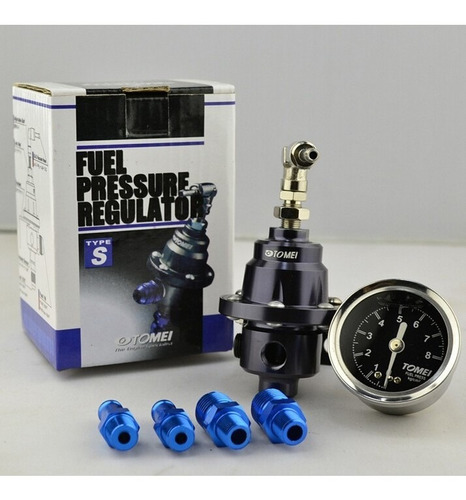 Regulador Universal De Presión De Gasolina Tomei. 40$