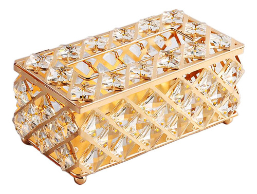 Bling Crystal Tissue Box Dispensador De Servilletas