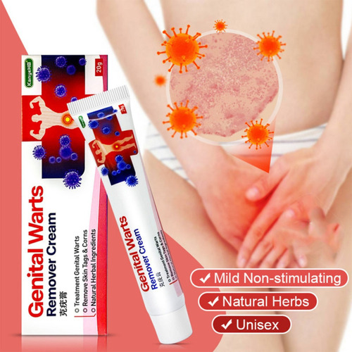 2024 Pomada Para Remover Verrugas Por Herpes Genital 20 G* 3