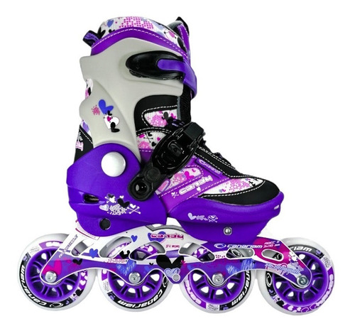 Patines Linea Semiprofesionales Canariam Speed Way Goma