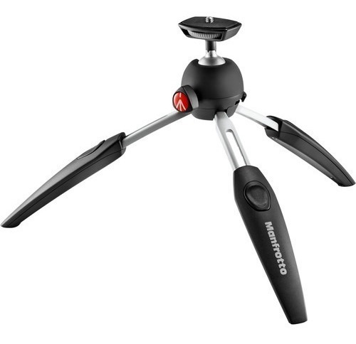 Imagen 7 de 10 de Tripode Celular Manfrotto Pixi Evo + Soporte Mclamp Envios!!