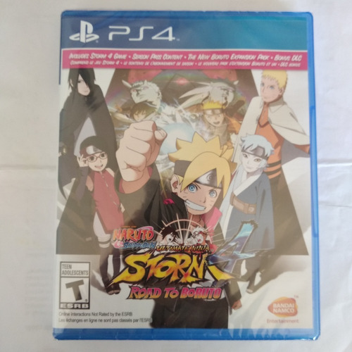 Imagen 2 de 8 de Naruto Ultimate Ninja 4 Road To Boruto 4 Ps4 Juego Sellado