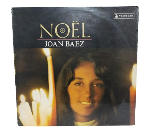 Joan Baez  Noël, Lp La Cueva Musical Uk
