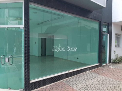 Imagem 1 de 12 de Loja Para Alugar, 120 M² Por R$ 5.500/mês - Condomínio Centro Comercial Alphaville - Barueri/sp - Lo0569
