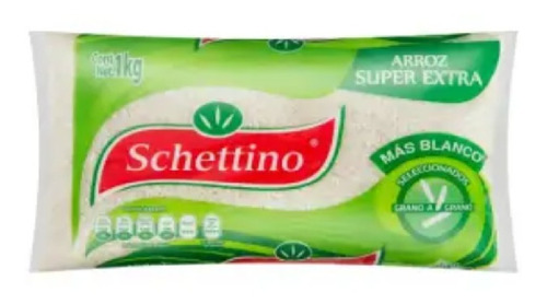 Arroz Schettino Super Extra 1 Kilo