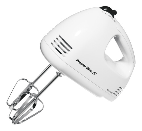 Batidora Manual 5 Vel/ 125 W Blanca Proctor Silex 62515