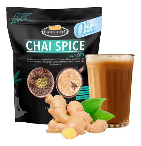 Chai Spice Relajante Linea Bienestar 1 Kg 