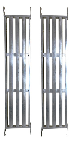 Andamio Plegable Ligero Tubular Acero 1.55mx 70cm X 1.4m