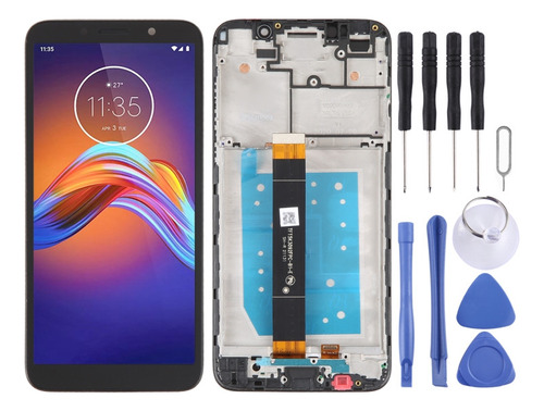 Pantalla Lcd Con Marco For Motorola Moto E6 Play