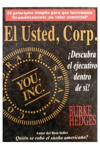 Libro Fisico Ensayo Usted, Corp. Burke Hedges Original