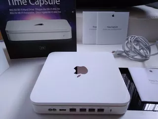 Apple Airport Time Capsule 2tb 4ta Generación Nuevo!