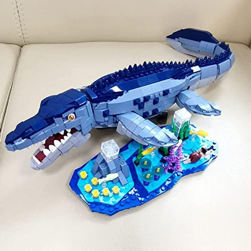 Lequmoc L001, Jurassic Mosasaurus (1200 Piezas), Dinosaur De