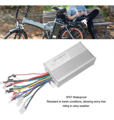 Controlador Sin Escobillas De 48v 500w, Control De Velocidad