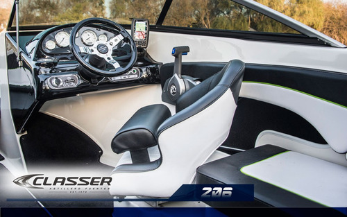 Imagen 5 de 13 de Lancha Classer 206 Ltd - Astillero Fuentes