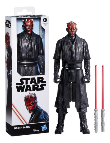 Star Wars Titan Series Figura De Acción 30 Cm Darth Maul