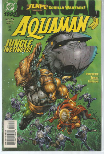 Aquaman 05 - Dc - Bonellihq Cx324 G21