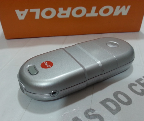 Celular Motorola C200 Visor Azul Original Na Caixa