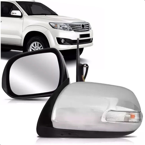 Retrovisor Pisca Hilux Sw4 2012 2013 Fecha Automatico Le.