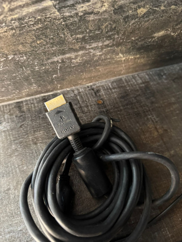 Cable Componente Video Audio Ps1 Original Ps2 Playstation (Usado)