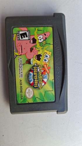 The Spongebob Squarepants Movie Nintendo Game Boy (Usado)