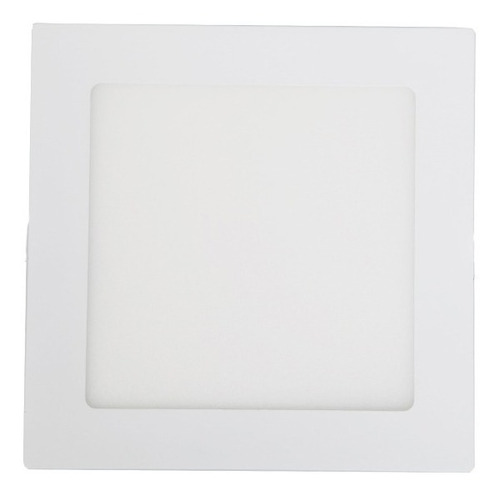 Panel O Plafon Led De Aplicar Frio 24w Cuadrado - Unilux