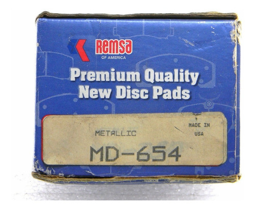 Pastillas Freno Delanteras Mazda B2300 B3000 B4000 1994