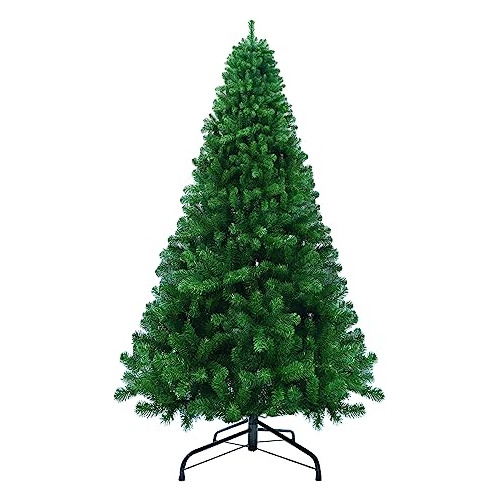 Árbol De Navidad De 4 Pies, Abeto Pvc Premium Artifici...