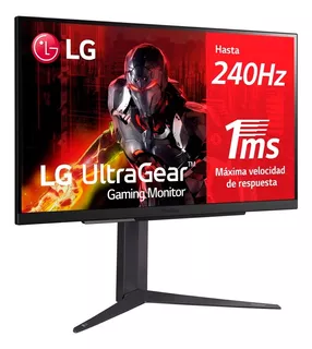 Monitor Gamer LG 27gr83q-b, 27 Qhd Ips (2560x1440) 240hz