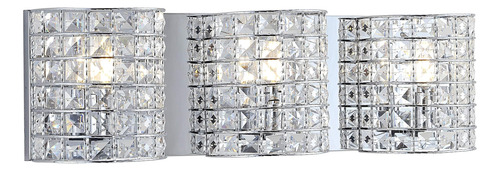 Jonathan Y Jyl7544a Clara Deco 24 Classic Glam Led Vanidad C