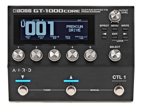 Pedal Efectos Boss Gt 1000 Core