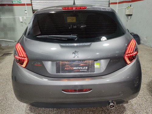 Peugeot 208 1.6 5 Puertas Feline Anticipo Y 36 Cuotas
