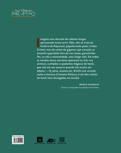 Livro Bichão Sem Coração Vol.3, De Velasco, Cristiane. Editorial Elo Editora, Edición 1 En Português, 1899
