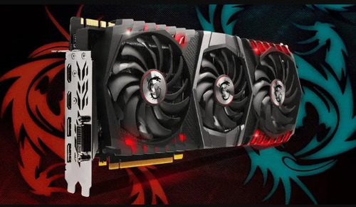 Gtx 1080ti Msi Gaming X Trio