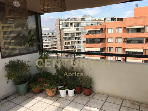 Departamento Penthouse En Arriendo, Las Condes